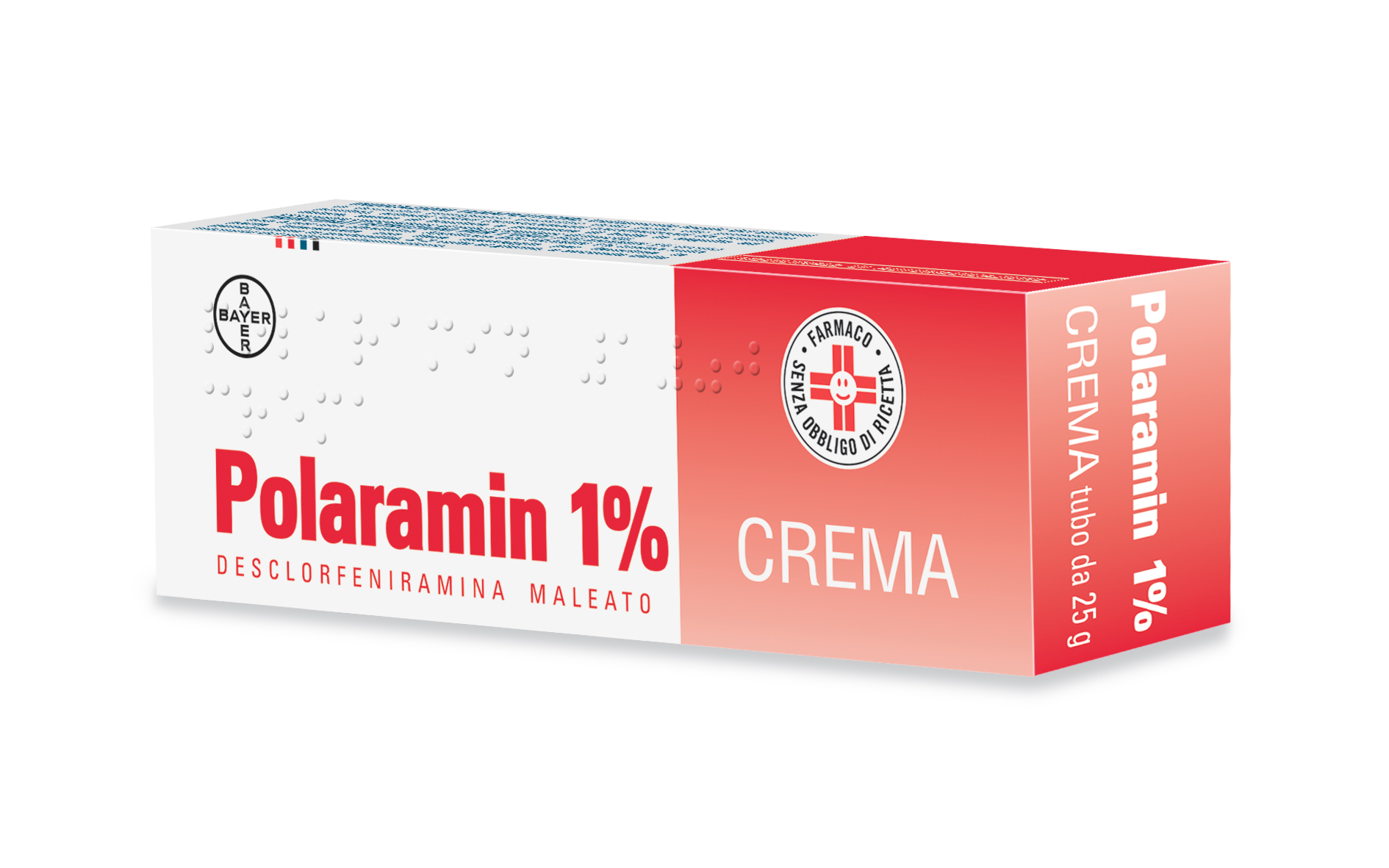 POLARAMIN*CREMA 25G 1% - Farmacia Bartoli