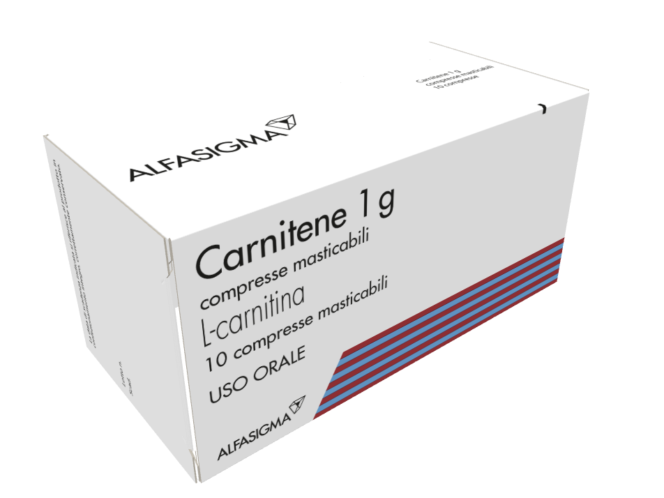 CARNITENE*10CPR MAST 1G - Farmacia Bartoli