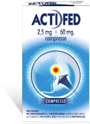 ACTIFED*12CPR 2,5MG+60MG - Farmacia Bartoli