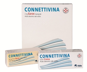 CONNETTIVINA*10GARZE 2MG 10x10 - Farmacia Bartoli