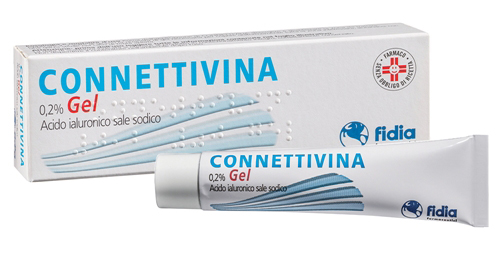 CONNETTIVINA*GEL 30G 2MG/G - Farmacia Bartoli