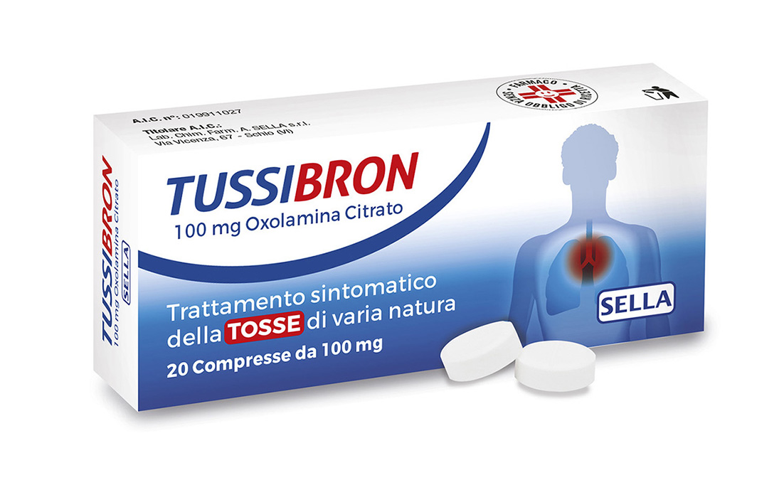 TUSSIBRON*20CPR 100MG - Farmacia Bartoli