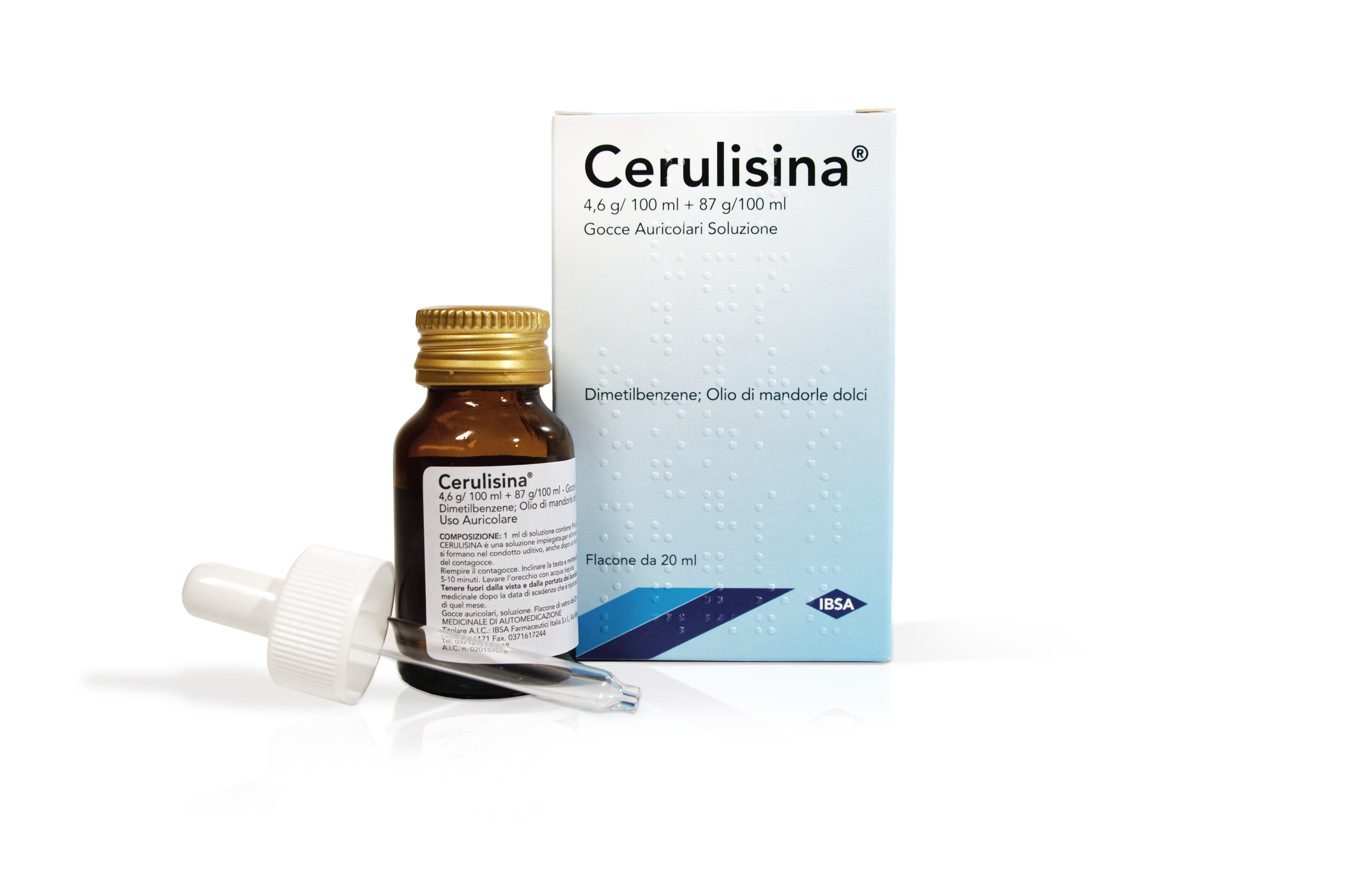 CERULISINA*GTT OTO FL 20ML - Farmacia Bartoli