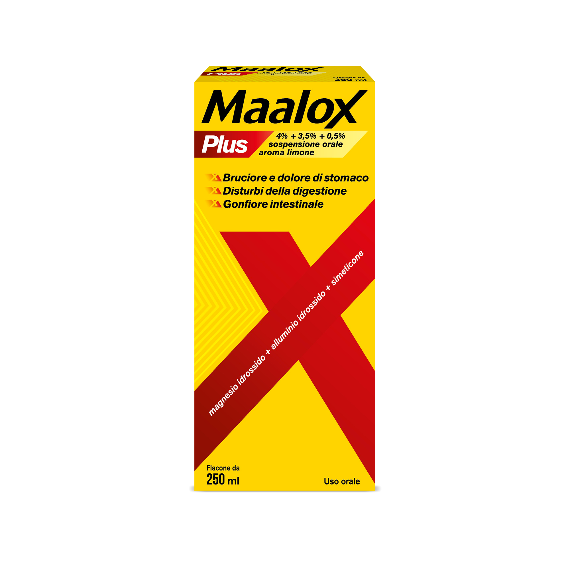 MAALOX PLUS*OS SOSP 4+3,5+0,5% - Farmacia Bartoli