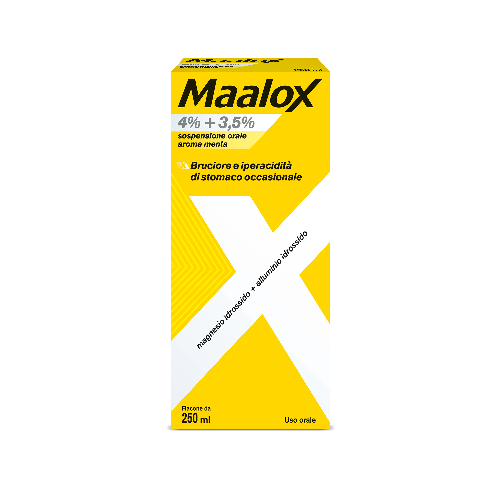 MAALOX*OS SOSP 250ML 4+3,5% ME - Farmacia Bartoli