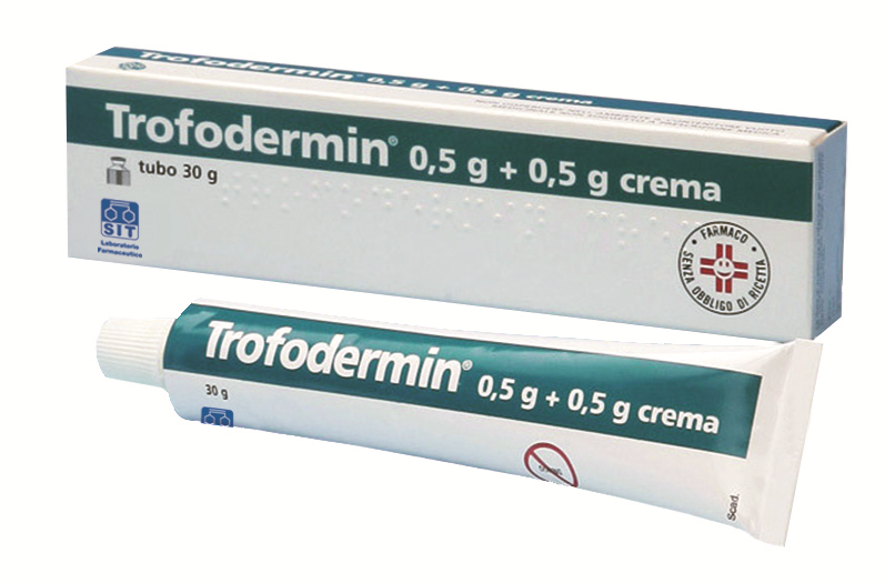TROFODERMIN*CR DERM30G 0,5+0,5 - Farmacia Bartoli