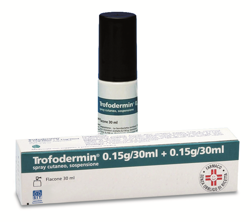 TROFODERMIN*SPR CUT 30ML 5%+5% - Farmacia Bartoli