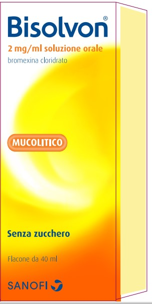 BISOLVON*OS SOL FL 40ML 2MG/ML - Farmacia Bartoli