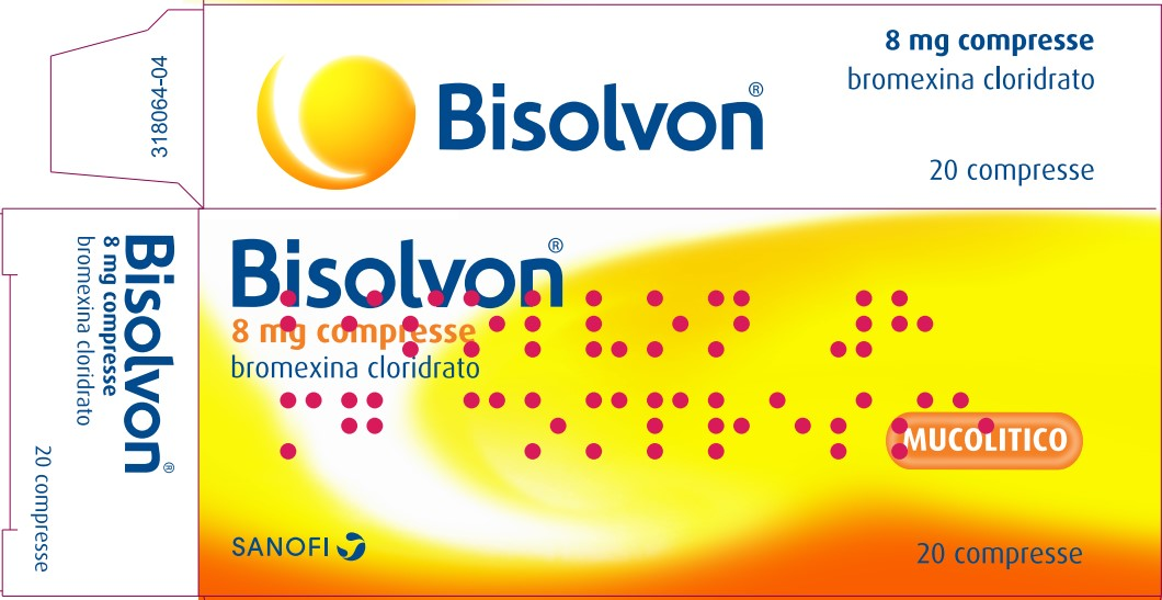 BISOLVON*20CPR 8MG - Farmacia Bartoli