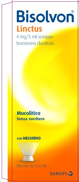 BISOLVON*LINCTUS SCIR FL 250ML - Farmacia Bartoli