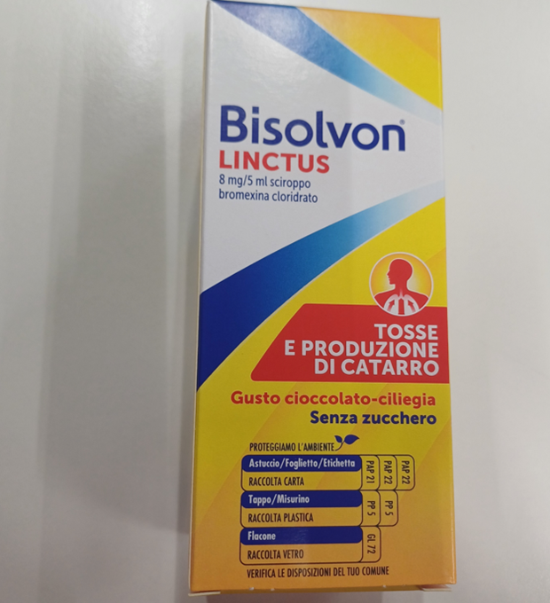 BISOLVON*SCIR FL 200ML 8MG/5ML - Farmacia Bartoli
