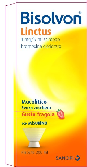 BISOLVON*SCIR FL 200ML FRAGOLA - Farmacia Bartoli