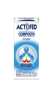 ACTIFED COMPOSTO*SCIR 100ML - Farmacia Bartoli