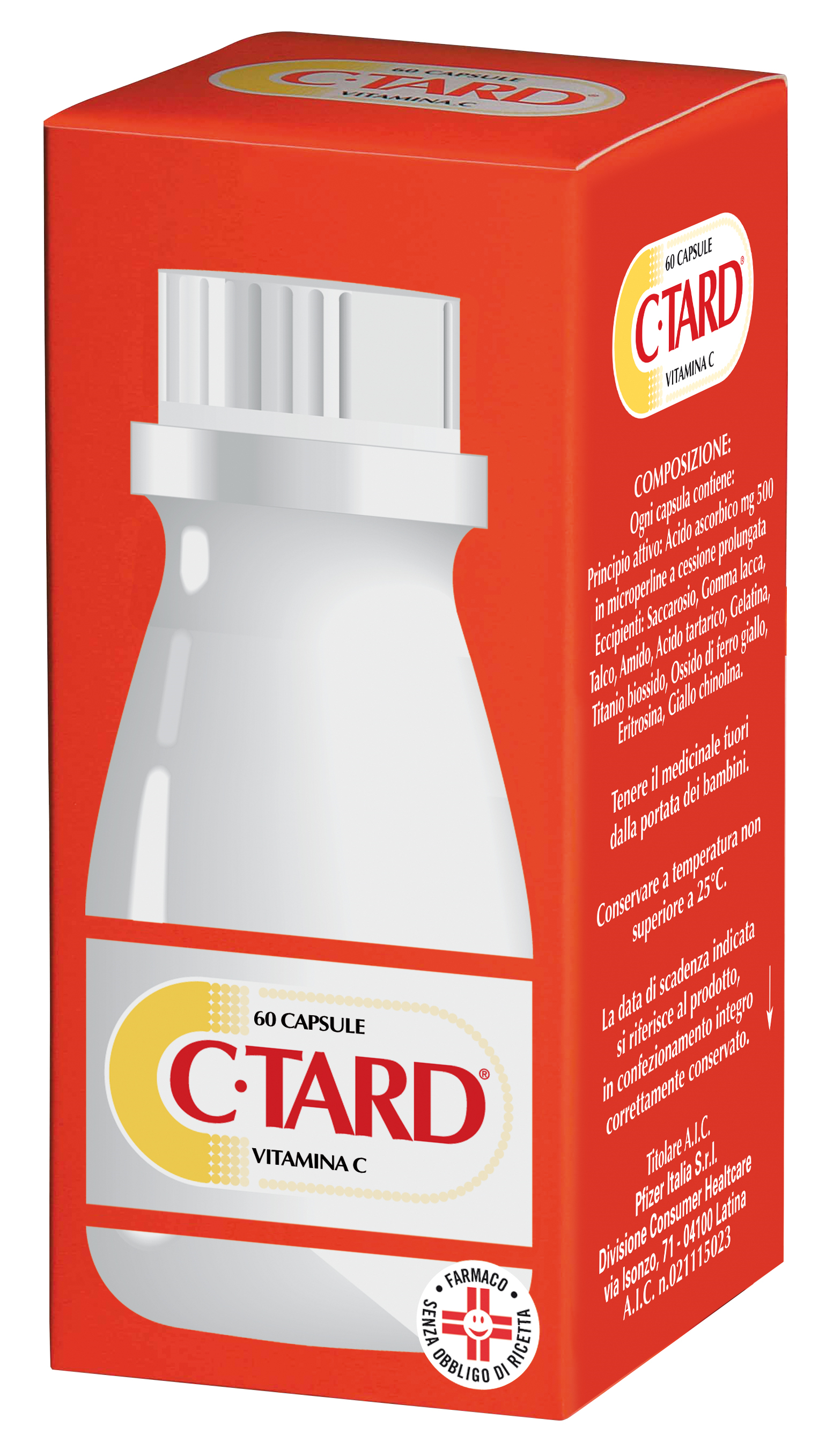 CTARD*60CPS 500MG RP FL - Farmacia Bartoli