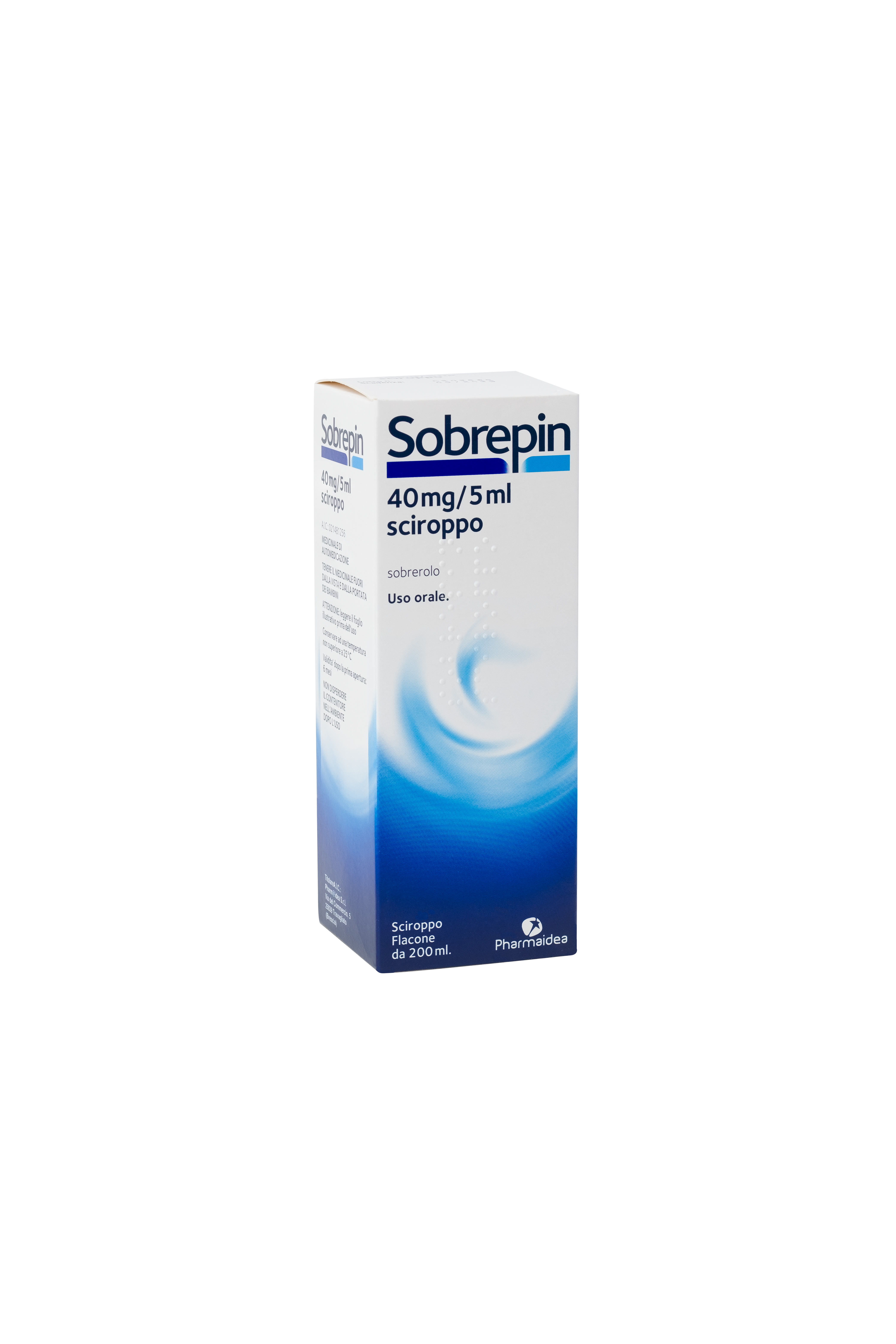 SOBREPIN*SCIR 200ML 40MG/5ML - Farmacia Bartoli