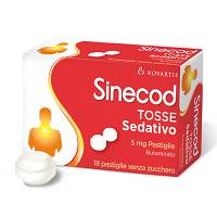 SINECOD TOSSE SED*18PAST 5MG - Farmacia Bartoli