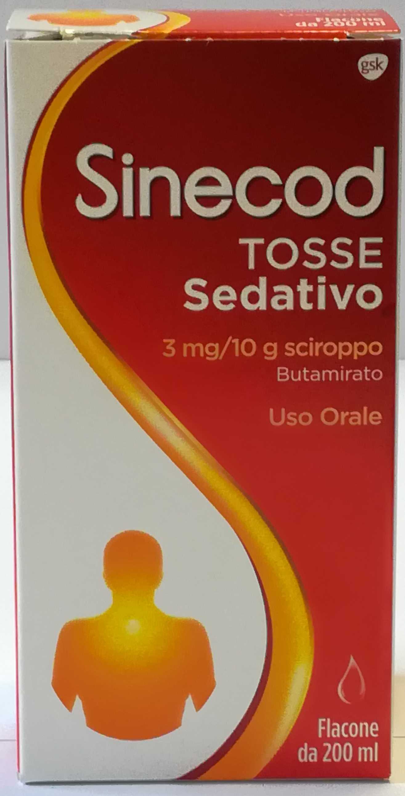 SINECOD TOSSE SED*200ML3MG/10G - Farmacia Bartoli