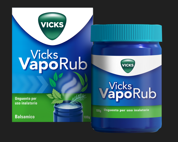 VICKS VAPORUB*UNG INAL 100G - Farmacia Bartoli