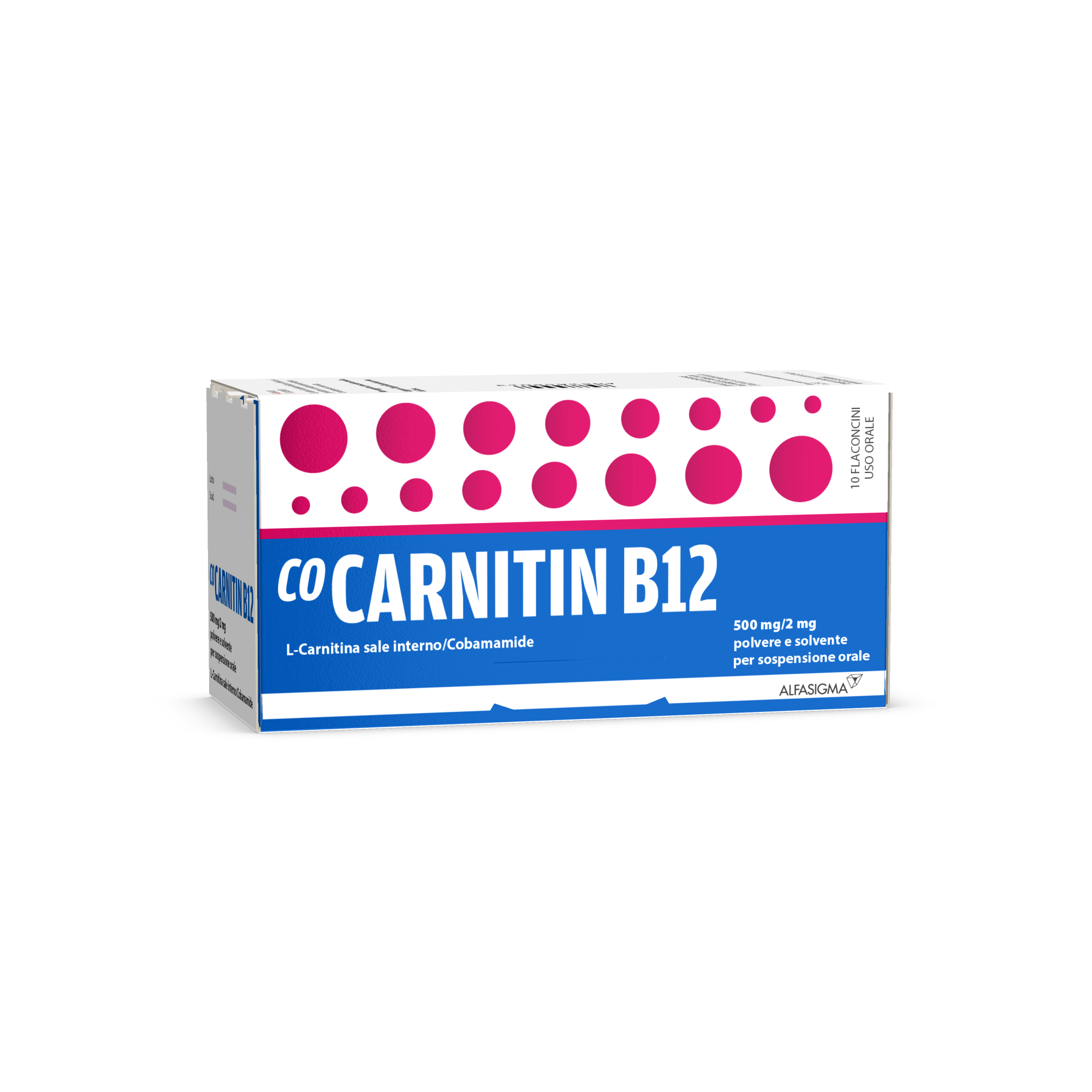 COCARNITIN B12*OS 10FL 10ML - Farmacia Bartoli