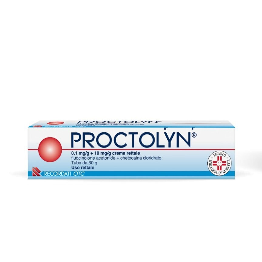 PROCTOLYN*CR RETT 30G - Farmacia Bartoli