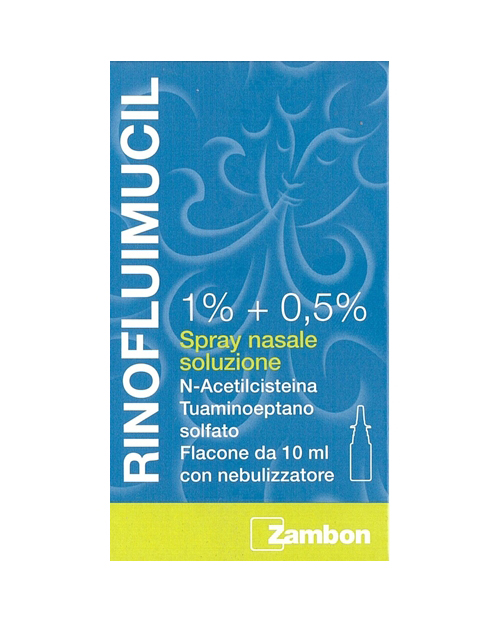 RINOFLUIMUCIL*SPRAY NAS 10ML - Farmacia Bartoli