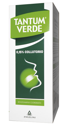 TANTUM VERDE*COLLUT 240ML0,15% - Farmacia Bartoli