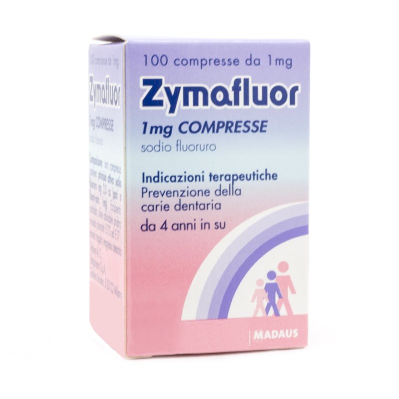 ZYMAFLUOR*100CPR 1MG - Farmacia Bartoli