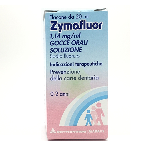 ZYMAFLUOR*OS GTT FL 20ML - Farmacia Bartoli