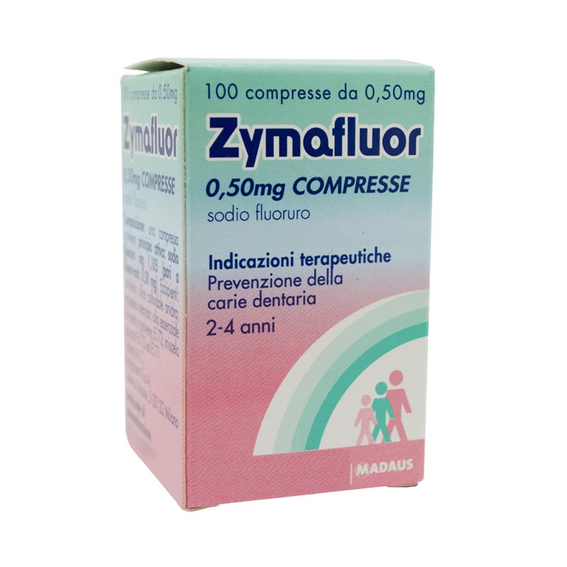 ZYMAFLUOR*100CPR 0,50MG - Farmacia Bartoli