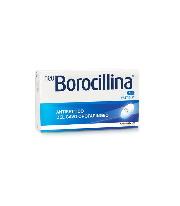 NEOBOROCILLINA*16PAST 1,2+20MG - Farmacia Bartoli