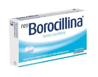 NEOBOROCILLINA*16PAST S/Z - Farmacia Bartoli