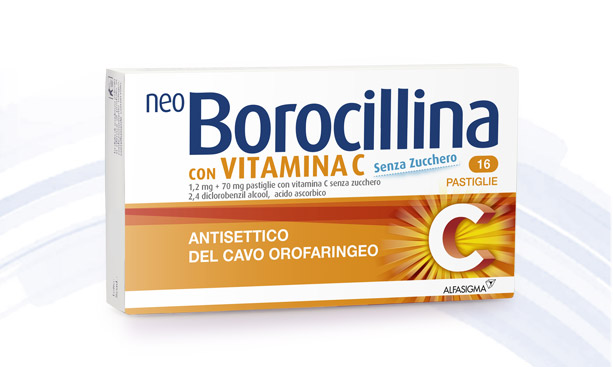 NEOBOROCILLINA C*16PAST S/Z - Farmacia Bartoli