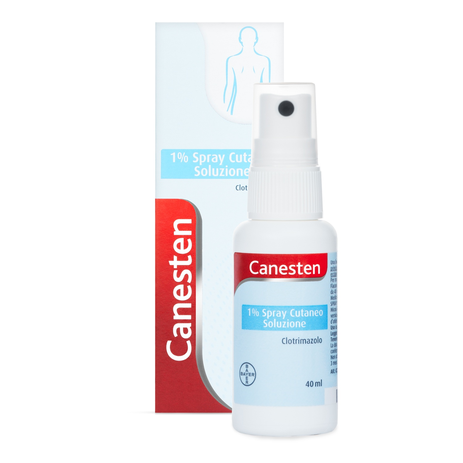 CANESTEN*SPRAY CUT 40ML 1% - Farmacia Bartoli
