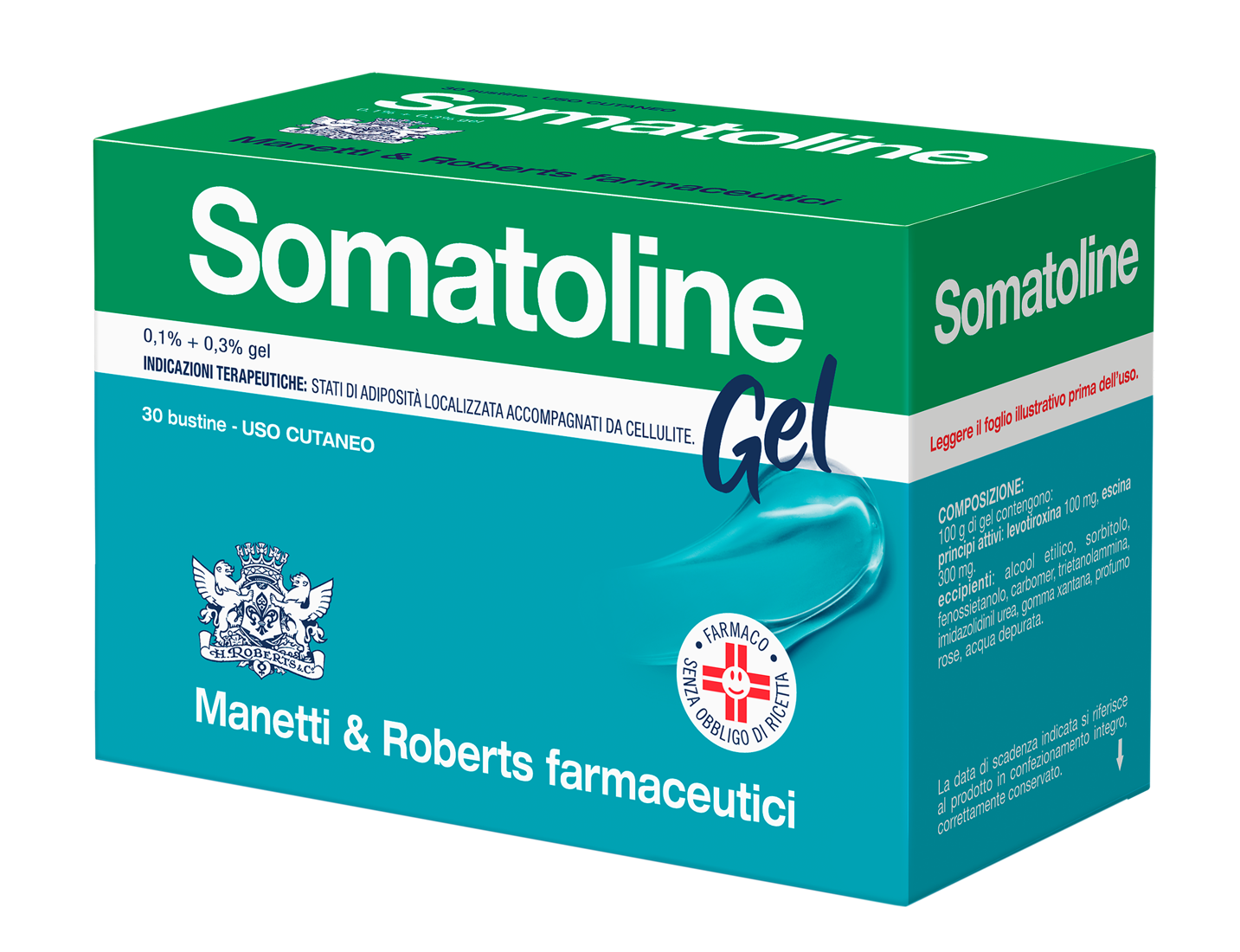 SOMATOLINE*GEL 30BUST 10G - Farmacia Bartoli