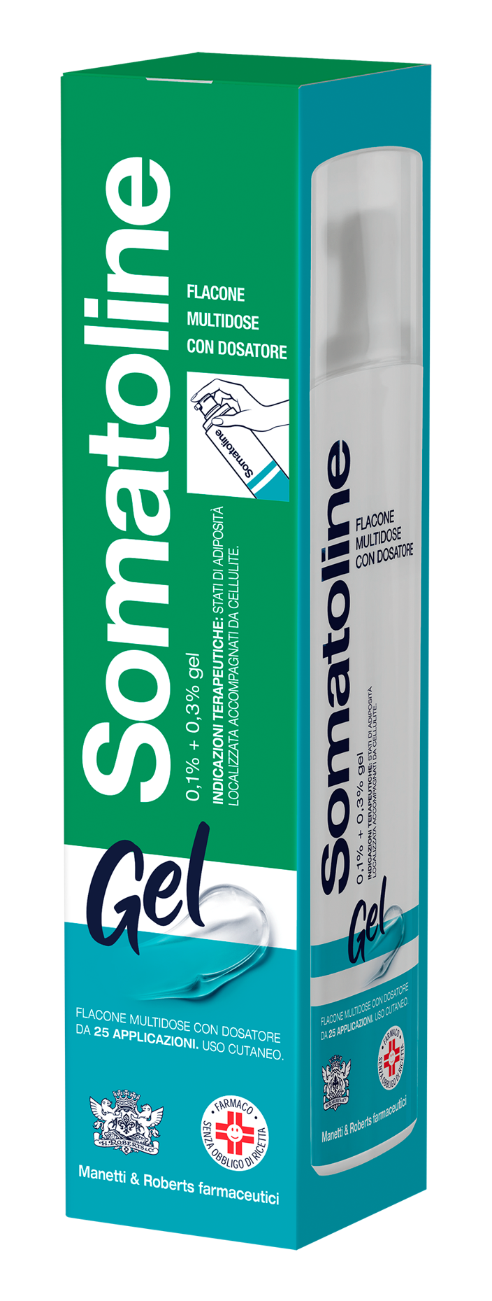 SOMATOLINE*GEL 250ML 0,15+0,3% - Farmacia Bartoli