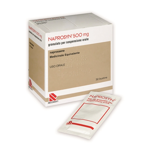 NAPROSYN*OS 30BUST 250MG - Farmacia Bartoli