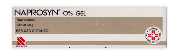 NAPROSYN*GEL 50G 10% - Farmacia Bartoli
