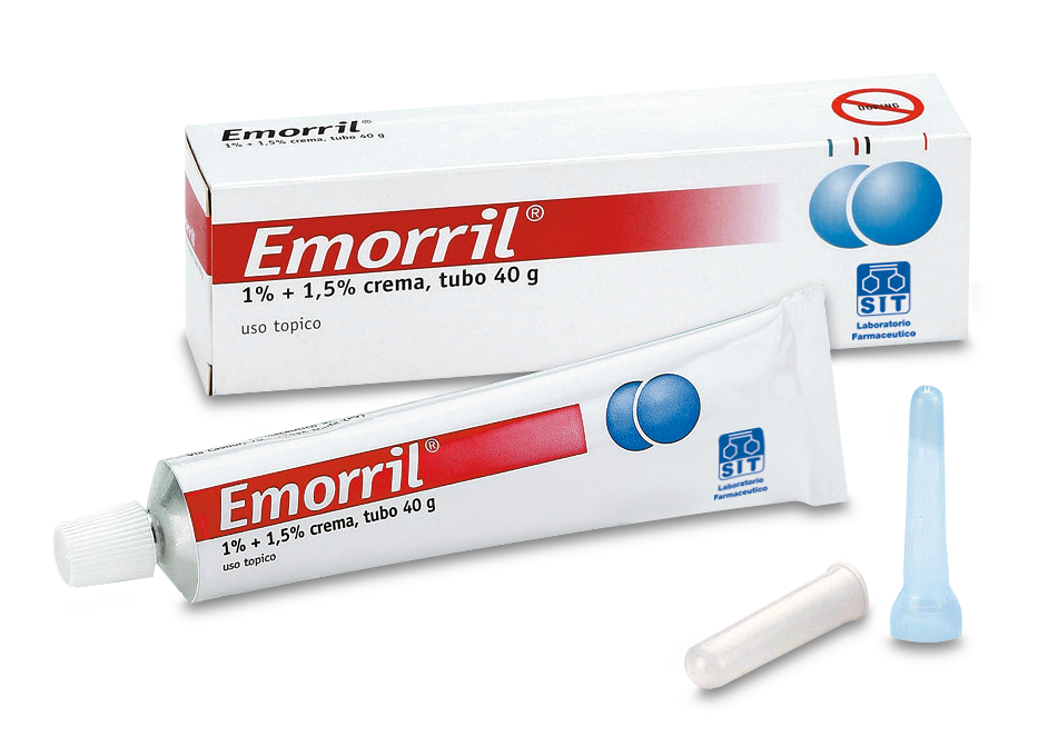 EMORRIL*CREMA 40G 1%+1,5% - Farmacia Bartoli