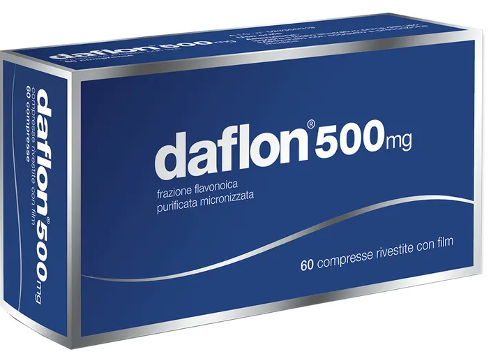 DAFLON*60CPR RIV 500MG - Farmacia Bartoli