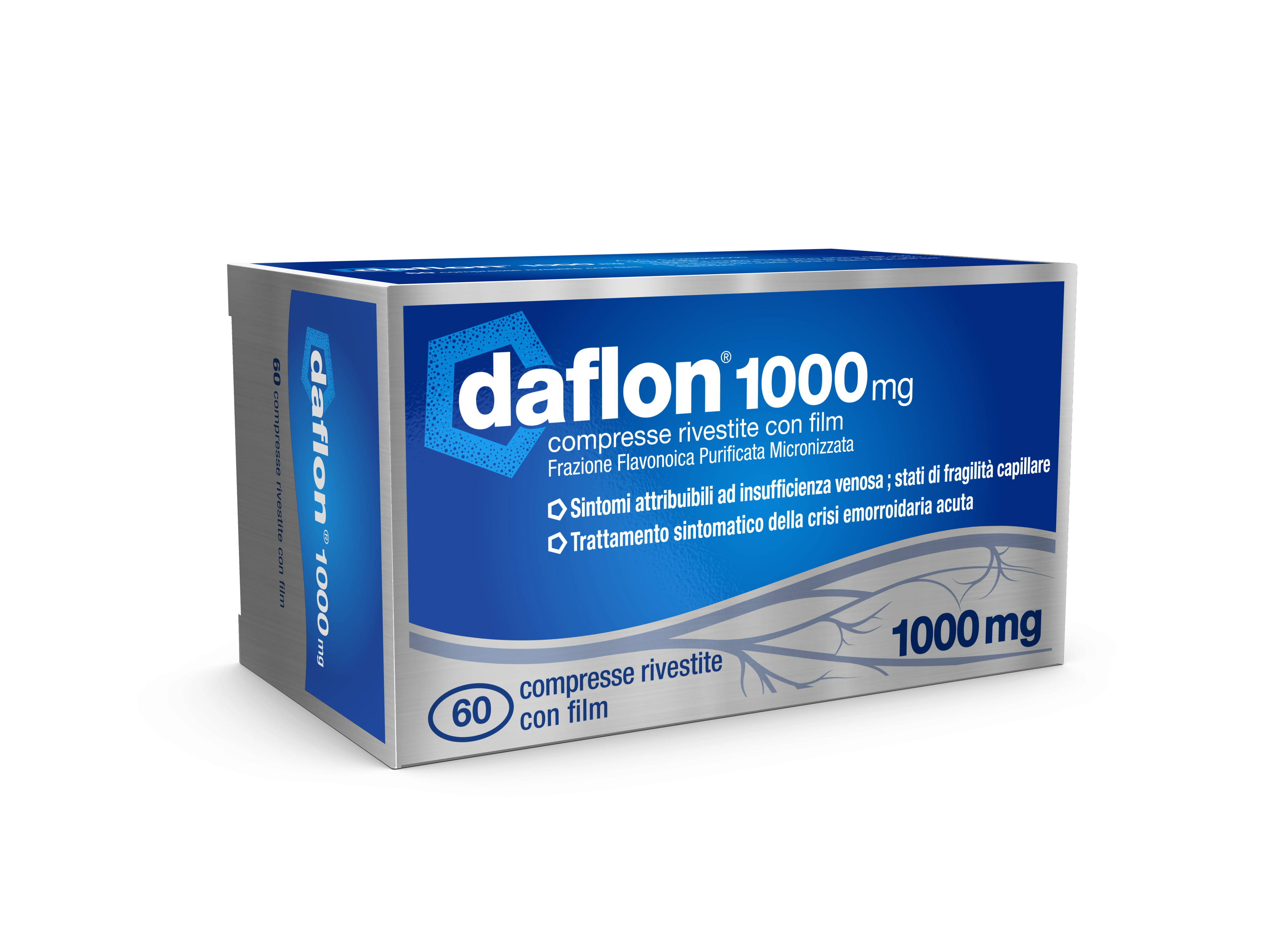 DAFLON*60CPR RIV 1000MG - Farmacia Bartoli