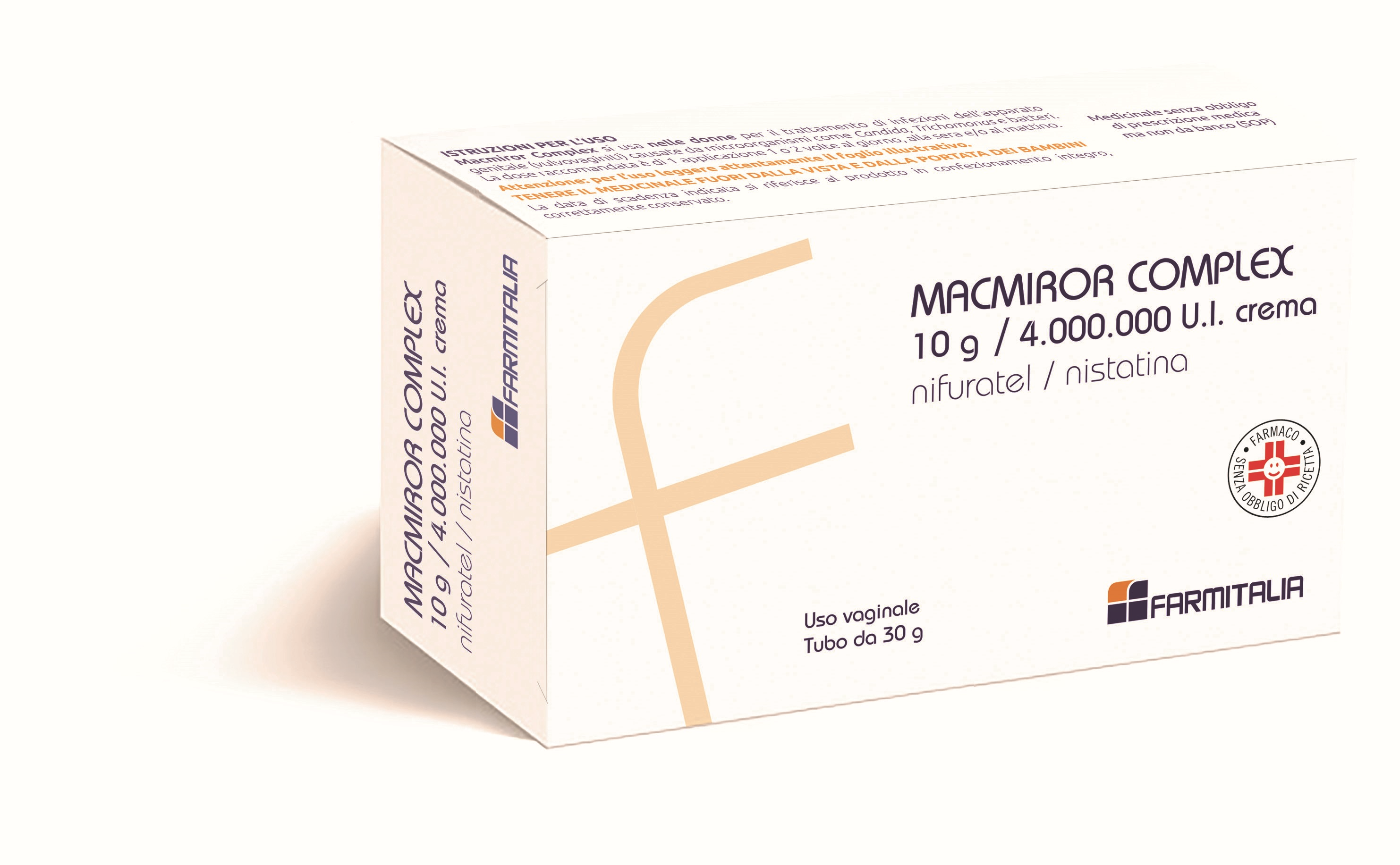 MACMIROR COMPLEX*CREMA VAG 30G - Farmacia Bartoli