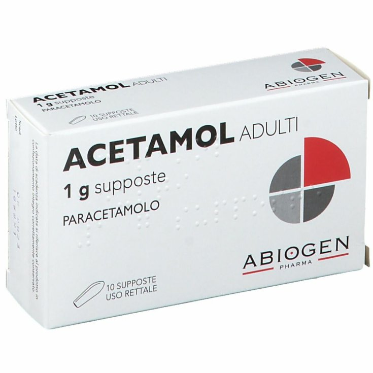 ACETAMOL*AD 10SUPP 1G - Farmacia Bartoli