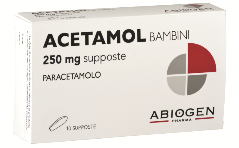 ACETAMOL*BB 10SUPP 250MG - Farmacia Bartoli