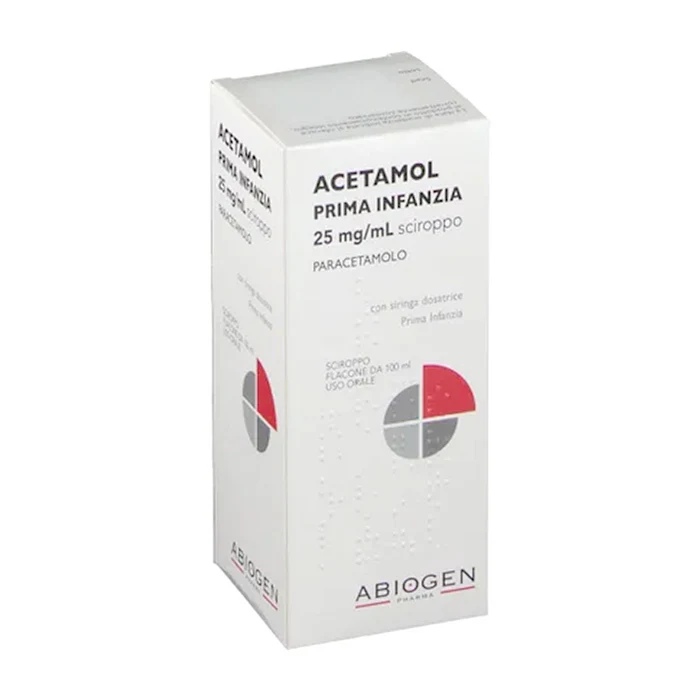 ACETAMOL*PRIMA INF SCIR 100ML - Farmacia Bartoli