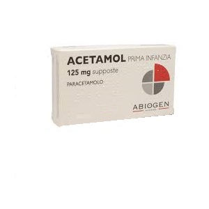 ACETAMOL*PRIMA INF10SUPP 125MG - Farmacia Bartoli