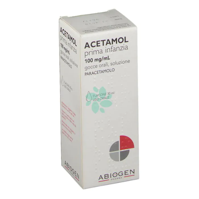 ACETAMOL PRIMA INFANZIA*30ML - Farmacia Bartoli