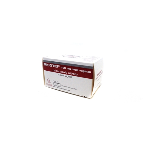 MICOTEF*15 OV VAG 100MG - Farmacia Bartoli