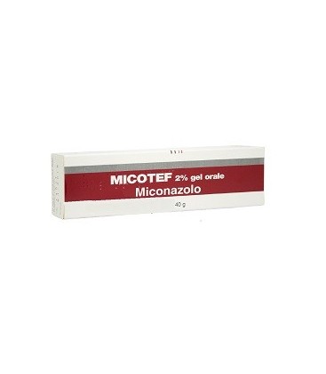 MICOTEF*GEL OS 40G 2% - Farmacia Bartoli