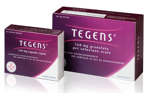 TEGENS*OS GRAT 20BUST 160MG - Farmacia Bartoli