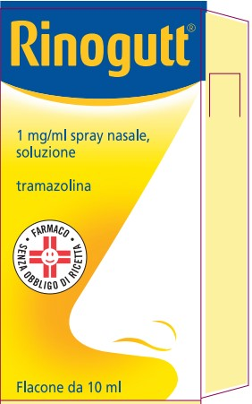 RINOGUTT*SPRAY NASALE 10ML - Farmacia Bartoli